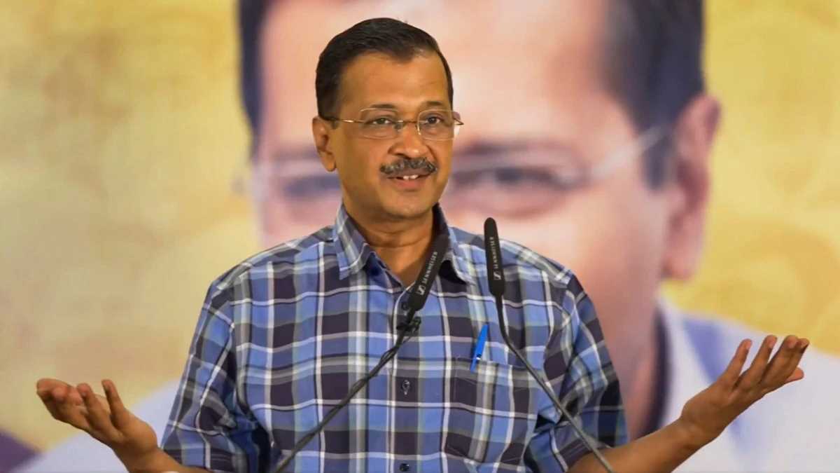 बेईमानी से दिल्ली का चुनाव जीतने की कोशिश : अरविंद केजरीवाल